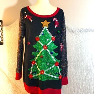 United States NWOT  Christmas Size  Sweaters Size XL